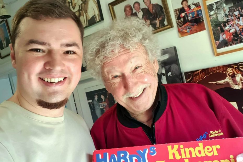 Daniel Dück und Zauberer Hardy