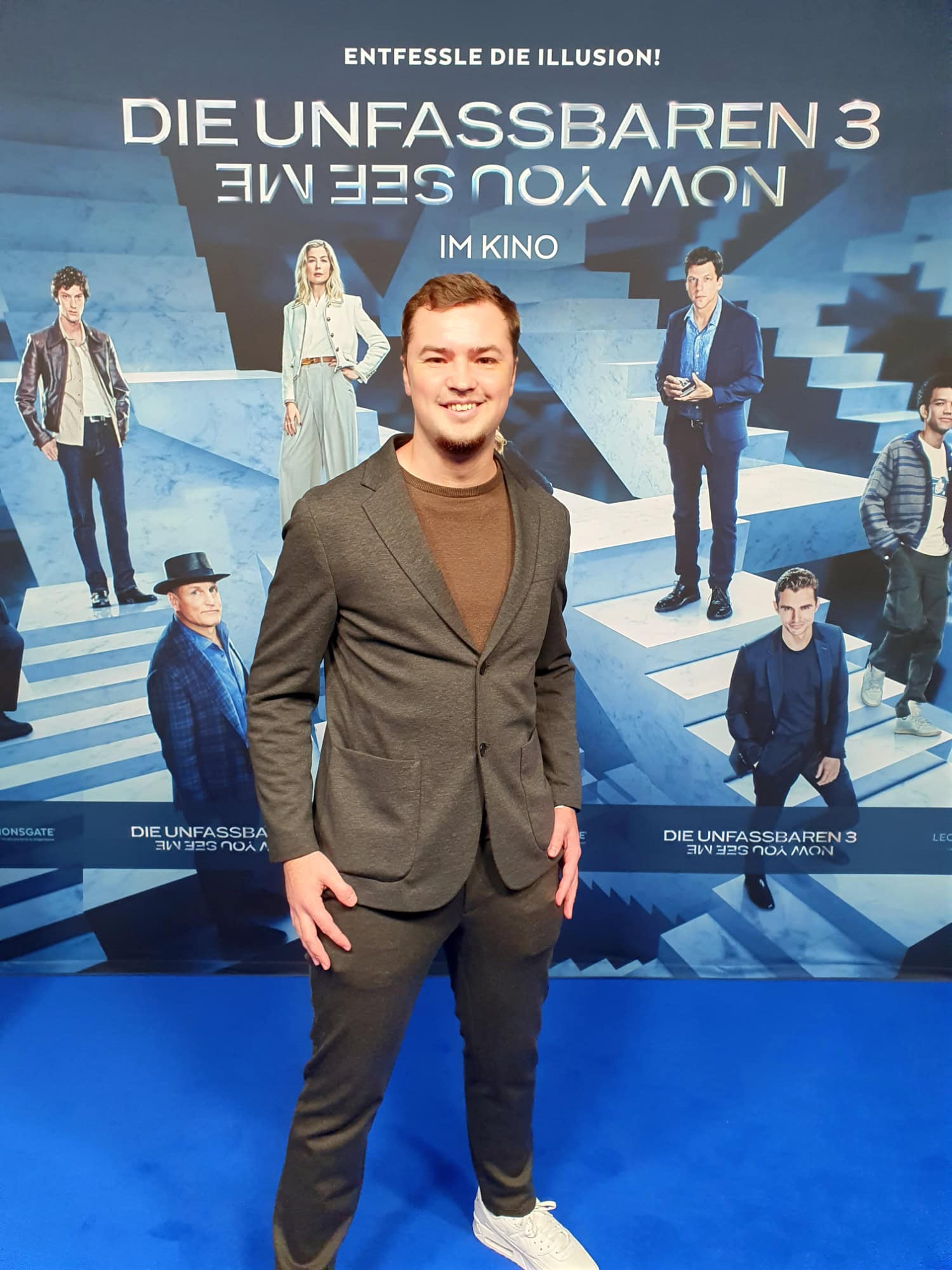 Now You See Me - Daniel Dück